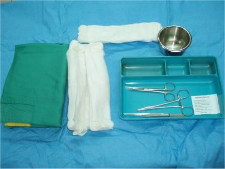 Episiotomy instruments